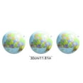 thumbnail image 3 of 3 Packs 3pcs Inflatable World Globe Ball 16 Inch PVC Beach Toy for Kids Teaching Geography Classroom Decor Student Gift Party Favors Learning Games, 3 of 6