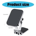 thumbnail image 5 of Car Magnetic Phone Mount Universally Dashboard Windshield Adhesive Car Phone Mount Holder 360 Adjustable, 5 of 9