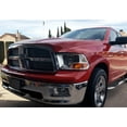 thumbnail image 4 of Modifystreet For 09-18 Ram 1500/10-18 Ram 2500/3500 Chrome Crystal Headlights Left/Right Assembly, 4 of 4