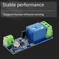 thumbnail image 5 of Relay Module Human Body Infrared Sensing Single Module Delay Time Adjustable Dual Mode Multifunction Module, 5 of 8