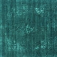 thumbnail image 1 of Ahgly Company Indoor Square Oriental Turquoise Blue Industrial Area Rugs, 8' Square, 1 of 4