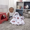 thumbnail image 6 of NoJo Marvel Spider-Man Super Hero Plush Sherpa Baby Blanket, 6 of 7