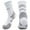 Grey, variant on sususu Knee High Socks for Women Boots,Youth High Top Basketball Socks for Kids Athletic Crew Socks for Boys And Girls Sports Team Practice Game Day Performance