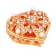 thumbnail image 1 of Caja de joyería con diamantes de imitación, caja de recuerdo de corazón, caja de almacenamiento de joyería de boda multifuncional, caja de anillos, 1 of 9
