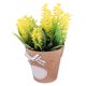 thumbnail image 4 of WEUVEB 1Ud Bonsái Artificial De Albahaca Simulado En Plástico Para Decorar Hogar Y Oficina, 4 of 8