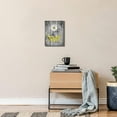 thumbnail image 2 of Daisy Canvas Pictures Bathroom Wall Art Modern Flower Bathtub Artwork Rustic Wood Board Background Wall Art Decor Living Room Bedroom Office Home Wall Decor Framed Ready to Hang yellow Size 12x16 inch, 2 of 6