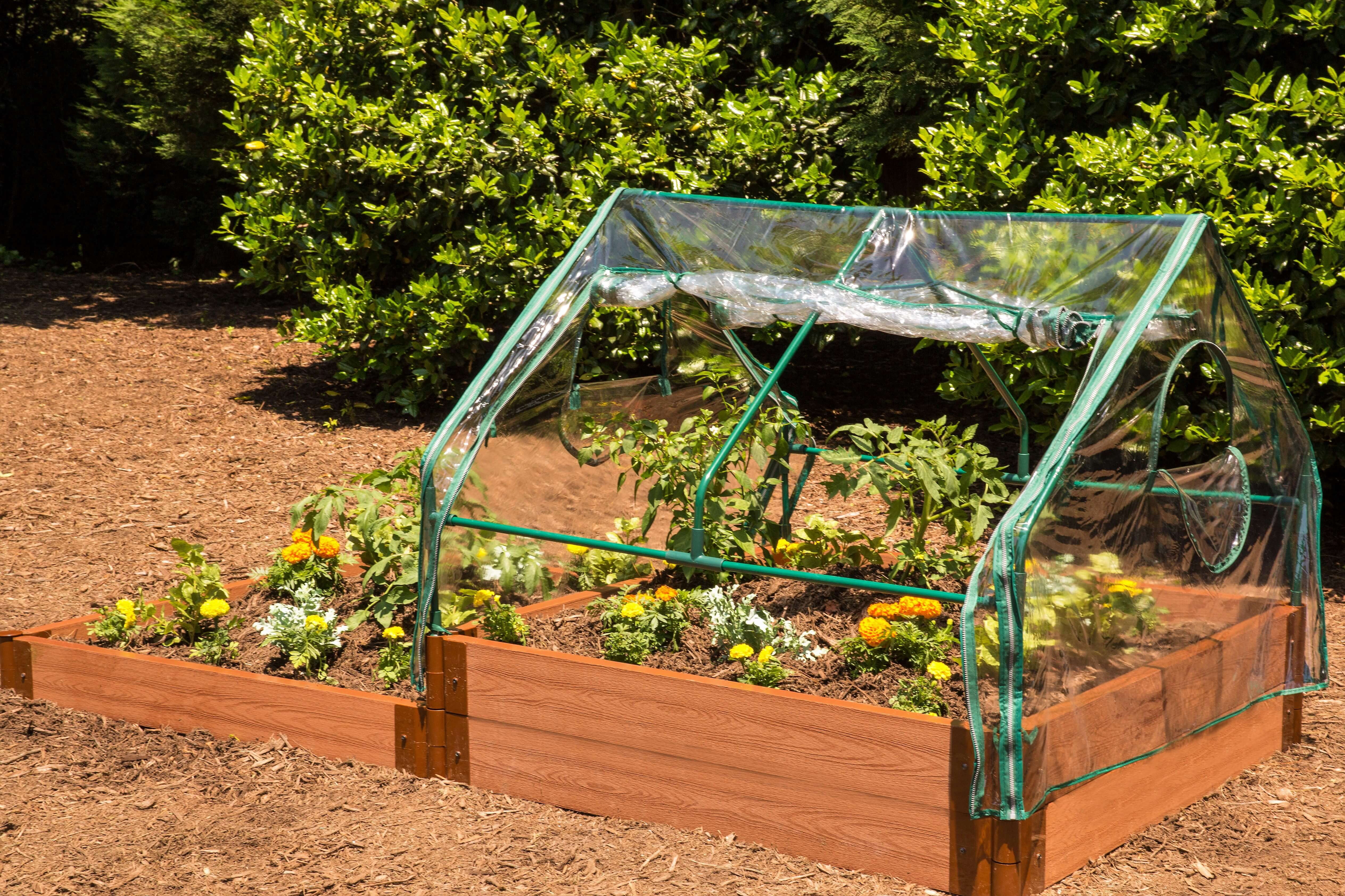 Frame It All Extendable Cold Frame Greenhouse