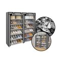 thumbnail image 2 of Estante Zapatero Organizador | Closet Armable para Calzado | Acero inoxidable | Closet para 36 Pares de Calzado | Tela Impermeable, 2 of 7