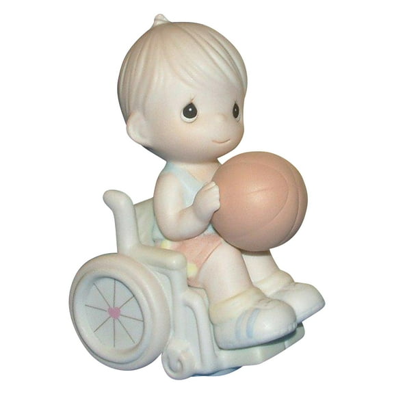 Precious Moments Figurine: 192368 Give Ability a Chance (5.5")