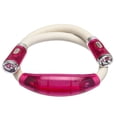 thumbnail image 3 of LED flexible manos libres abrazo cuello lectura libro luz antorcha linterna (rosa), 3 of 6