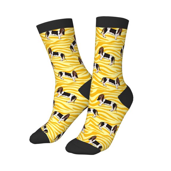 Kids Girls Boys Socks - Beagle Dog funny Comfort Breathable Crew Socks for Boys Girls Kids, Soft Athletic Running Socks for Boys Socks 6-10 Years Old