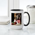 thumbnail image 4 of CafePress - Happy Easter Boxer Dog Large Mug - 15 oz Ceramic Large White Novelty Mug, 4 of 4