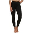 thumbnail image 2 of Bi-Ply Crew Womens Bottom, Black, Large, 2 of 2
