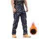 thumbnail image 5 of Puntoco Pantalones de polar para escalada de montaña con carga suave para deportes al aire libre a la moda para hombres, 5 of 5