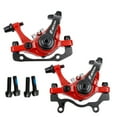 thumbnail image 2 of Bike Disc Brake DB680 Aluminum Alloy Front and Rear Caliper Bicycle Brake Lever, 2 of 2