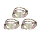 thumbnail image 4 of 10Pcs Wire Hose Clamp Iron Material Corrosion Resistance Prevent Extrusion Industrial Appliances1-33, 4 of 5