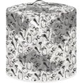 thumbnail image 1 of Small Kitchen Appliance Covers Pressure Cooker Dust Cover for 6 Quart Pressure Cooker Air Fryer Rice Cooker Kitchen Appliance Keep Appliance Clean, Vegetable Sketch, 1 of 4