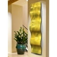 thumbnail image 6 of Statements2000 Modern Metal Wall Art Hanging Sculpture Yellow Accent Decor by Jon Allen - Sol Wave, 6 of 8