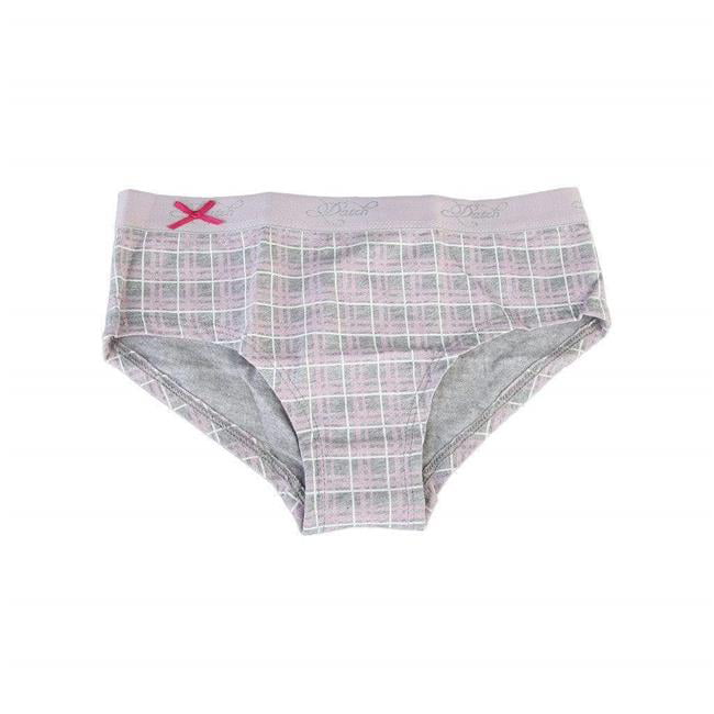 Datch 66U0224-443-Grey-M Kids Underwear French Knicker, Grey - Medium ...