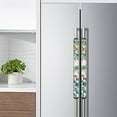 thumbnail image 2 of Yuyamidu Boho Mandala Flower Refrigerator Door Handle Cover Dragonfly Fridge Appliance Handle Protector 4pcs Kitchen Appliance Covers for Microwave Dishwasher Oven Cabinet, 2 of 7