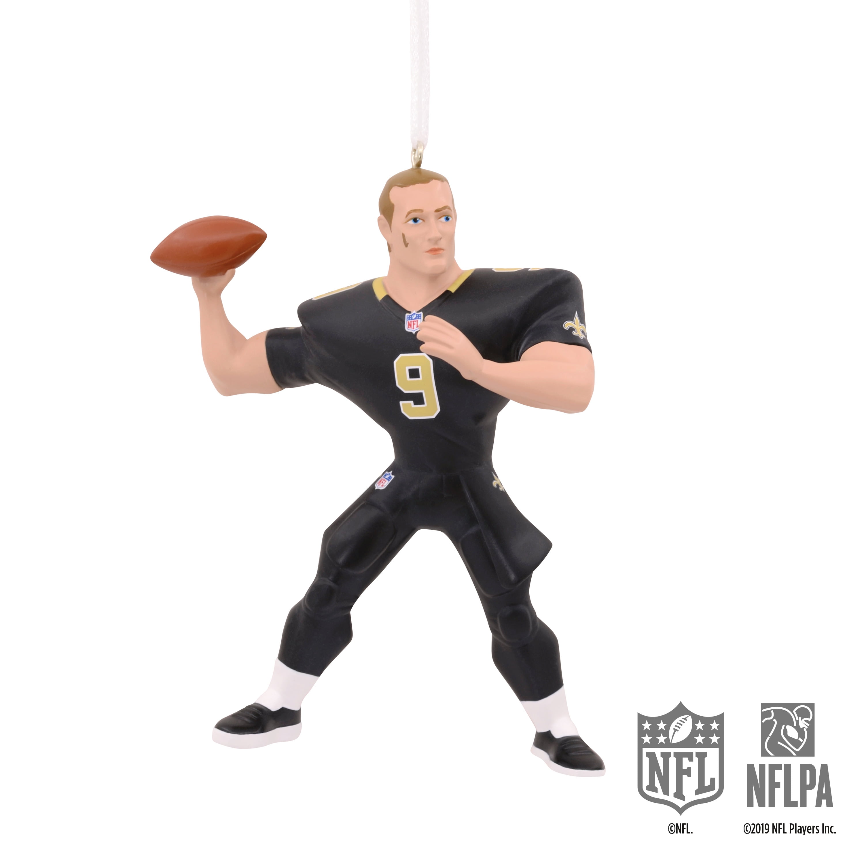 Hallmark NFL New Orleans Saints Drew Brees Christmas ...