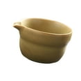 thumbnail image 4 of Cuenco de cerámica para matcha, cuenco tradicional de con vertedor, cuencos para mezclar matcha hechos a mano, para el salón de té en Beige, 4 of 8
