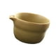 thumbnail image 4 of Cuenco de cerámica para matcha, cuencos para mezclar matcha, herramienta para preparar té, hecho a mano de forma tradicional. Beige, 4 of 9