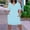 Light Blue, variant on mtvxesu Dresses for Women, Plus Size Dress For Women V Neck Summer Solid Casual Sundresses Pocket Knee Short Sleeve With Pockets Mini Dresses