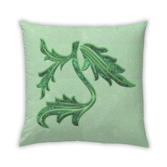 Ahgly Company Indoor Square Contemporary Throw Pillow, 18 inch by 18 inch