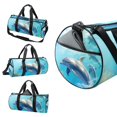 thumbnail image 3 of Dolphin Weekender Sports Bag with Interior Zipper Pocket - Large Capacity Gym Bag for Soccer and More, 3 of 6