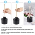thumbnail image 4 of MECCANIXITY Fiber Reed Diffuser Sticks 8.6" x3mm for Aroma Fragrance Essential Oil, Brown Pack of 50, 4 of 5