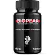 BioPeak for Men Male Wellness Supplement Bio Peak 60 Capsules
