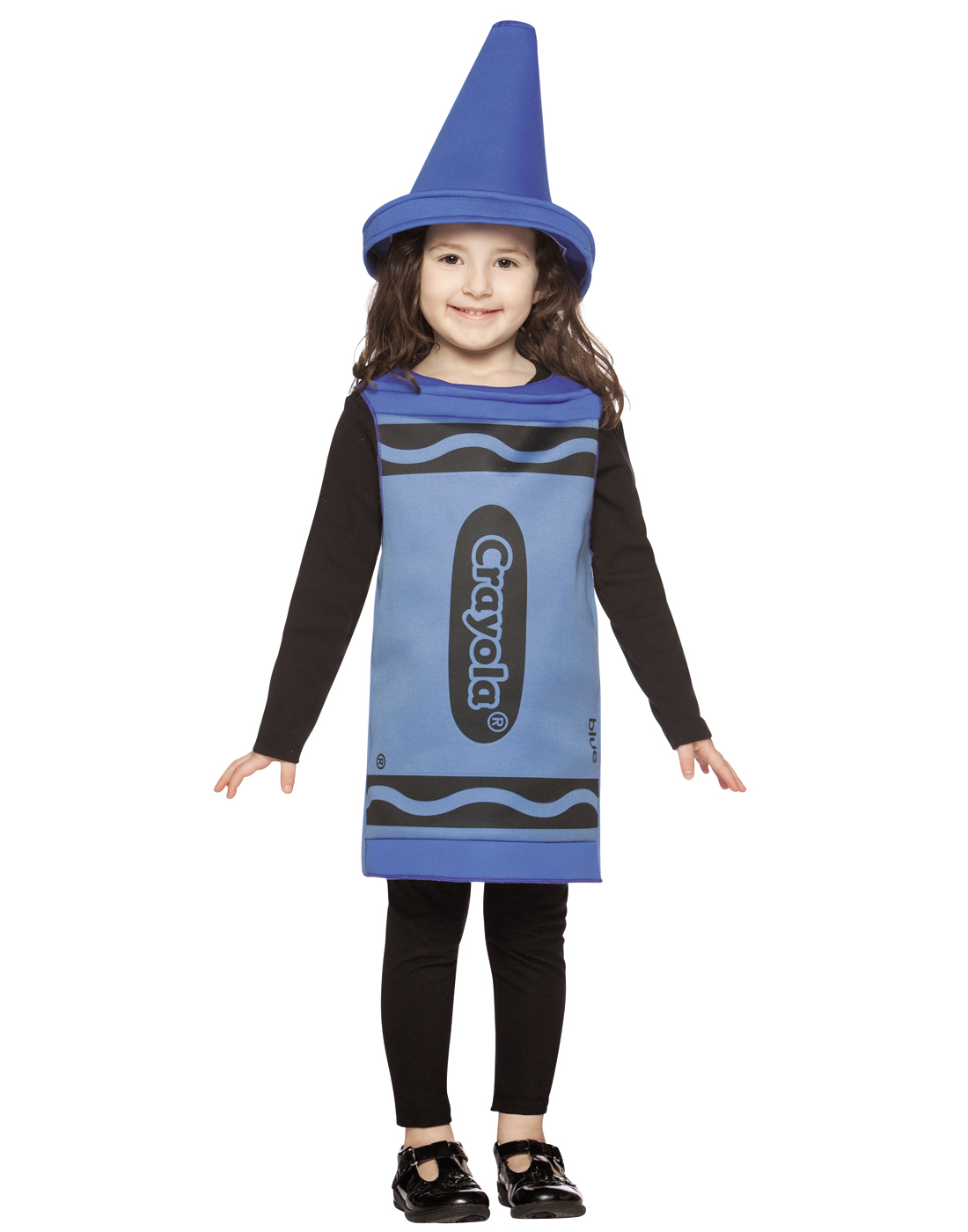Rasta Imposta Crayola Boy's Halloween Fancy-Dress Costume, Toddler 3T-4T - image 2 of 2