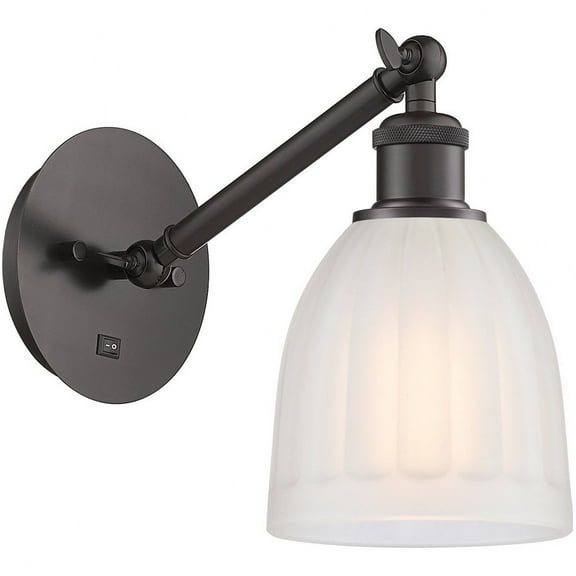 Innovations Lighting - Brookfield - 1 Light Wall Sconce In Art Nouveau