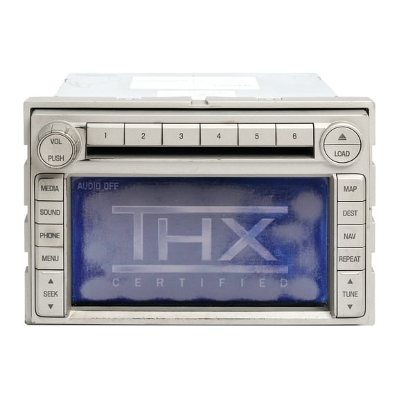 Restored 2009 Lincoln MKZ AM FM Receiver MP3 CD Player Navi Ready 8H6T-18K931-CA (Refurbished)