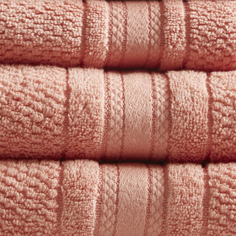 Super Soft USA-Grown Cotton 6 Piece Solid Towel Set