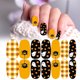 thumbnail image 5 of Calcomanía Para Uñas Suministros Para Niñas Accesorios De Halloween Herramienta De Arte De Mano De Obra Tamaño Compacto Conveniencia Artesanía Dulce Regalo Exquisito Guardurnaity CE007885-12, 5 of 6