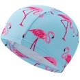 thumbnail image 4 of FYBTO 4pcs d'Un Ensemble de Bande Dessinée FYBTO Adorable Bonnet de Natation Doux Chapeau de Natation Mode Chapeau Extensible de Natation pour les Enfants Filles Garçons Enfants (Style Mixte), 4 of 7