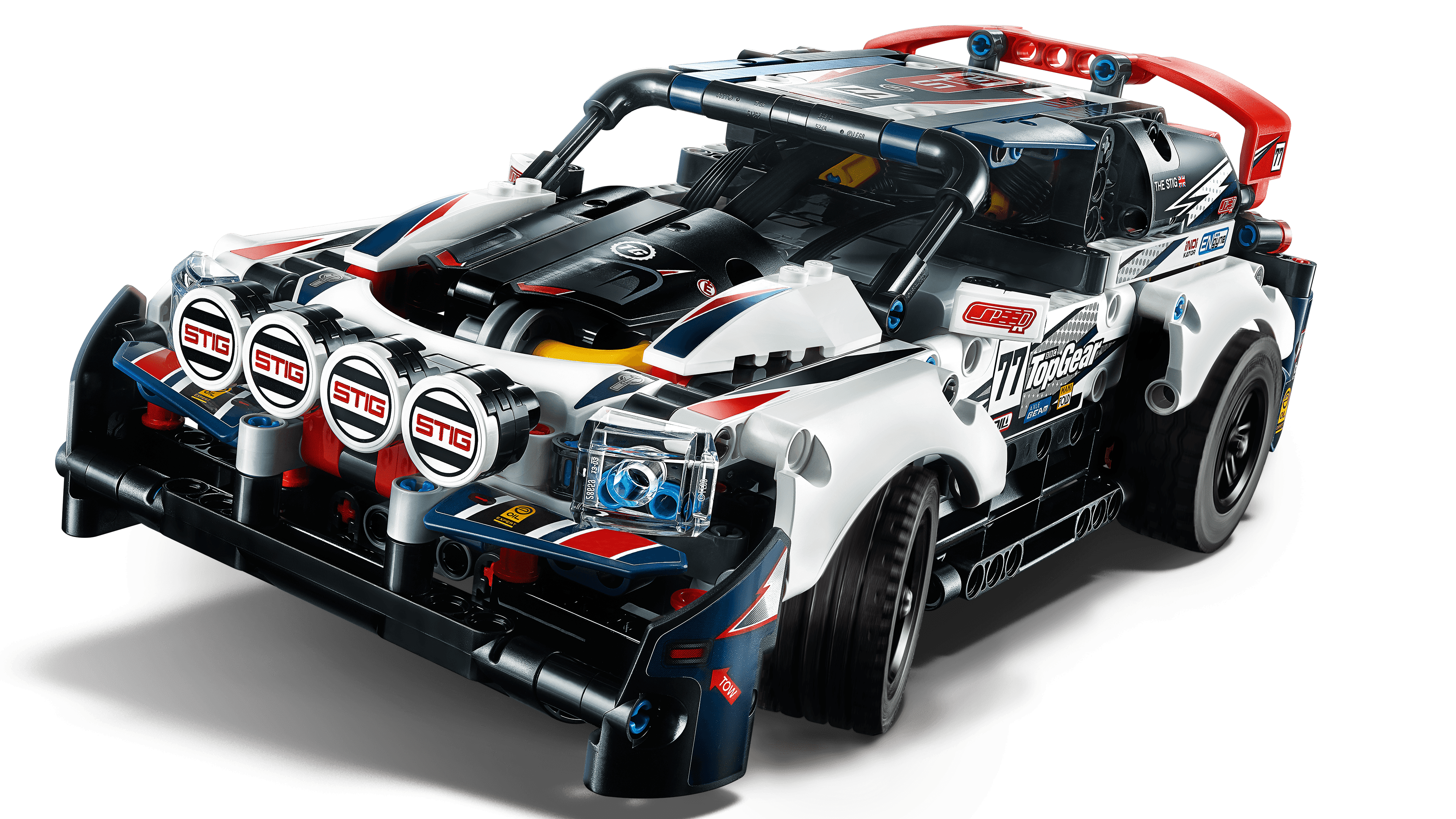 Racer Lego Top Gear Stig Minifigure City Sports