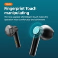 thumbnail image 2 of New Lb-8 Tws Blue-tooth Wireless Earphone Sports Waterproof Gaming Earpod Touch Stereo Headset With Mic - Earphones &amp; Headphones, 2 of 6