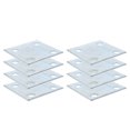 thumbnail image 1 of unbranded 8Ud De Acero Soldable Para Soporte Estructural Con Orificios Plateada, 1 of 5