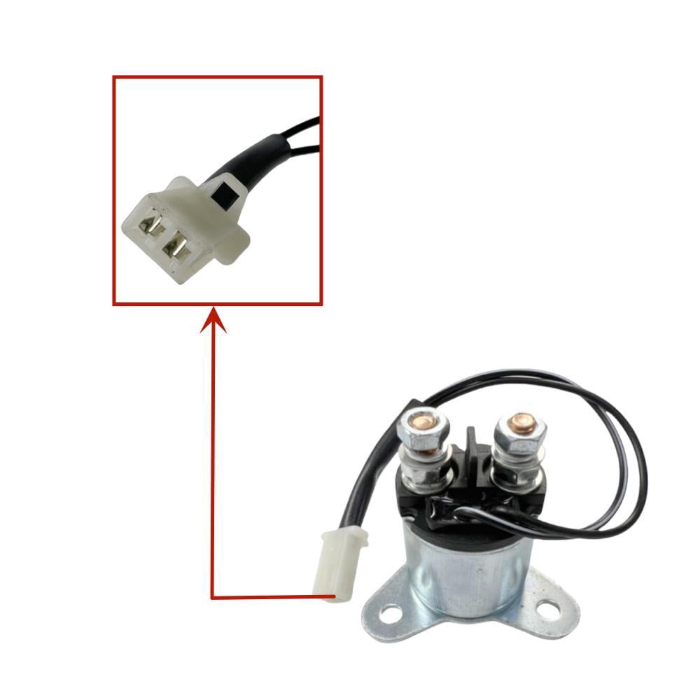 POWER PRODUCTS Engine Starter Solenoid with bolts--Compatible Replacement for PREDATOR Inverter Generators 9500-Watt Surge / 7600-Watt Running (SKU# 71365, 59188)