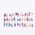 thumbnail image 2 of 200 Pcs Figurines Debout Deux Figurines Assis Modèle Ensemble de Construction, 2 of 9