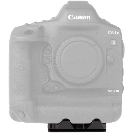 UPC: 0609456715256 | PBC1Dx3 Bracket Plate with QD Strap Port for Canon 1Dx Mark III DSLR Camera