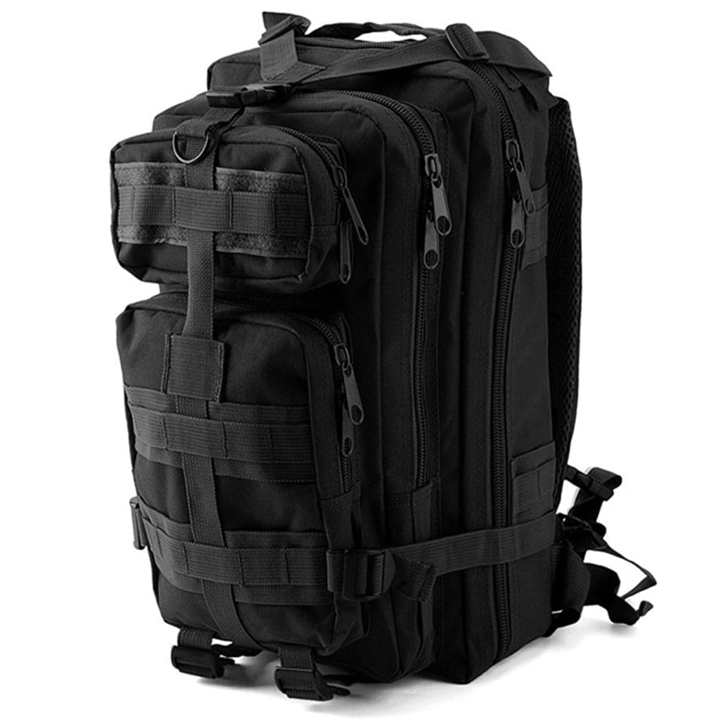 Black heavy duty backpack store