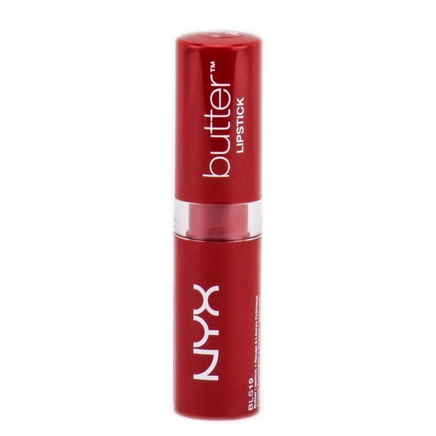 Barra de labios Butter NYX PROFESSIONAL MAKEUP tono cereza intenso