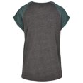 thumbnail image 2 of Urban Classics Womens Contrast Raglan T-Shirt, 2 of 4