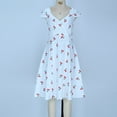thumbnail image 6 of Youyipin womens summer dresses Retro Swing Dresses for Women 1950s Vintage Rockabilly Clothes Pinup Clothing Cocktail Party dresses for women, 6 of 6