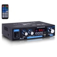 thumbnail image 1 of Amplificador de audio estéreo WOOPKER AK35 200W Bluetooth 5.0, 1 of 7