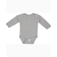 thumbnail image 6 of Clementine Baby Onesies Heather Long Sleeve Bodysuits Infant Romper Jumpsuits, 18 Months, 6 of 7